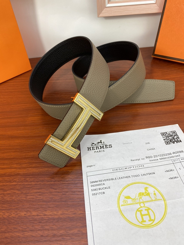 エルメス激安ベルト内部構造